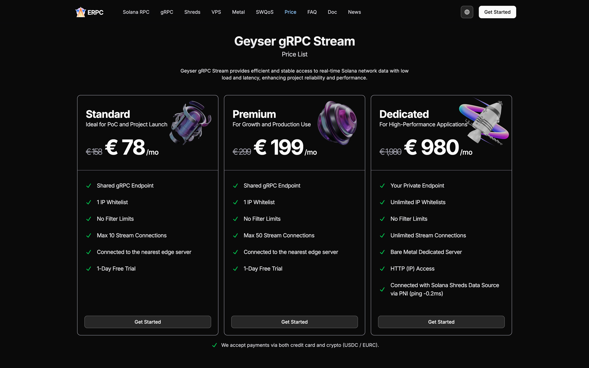 gRPC Plans