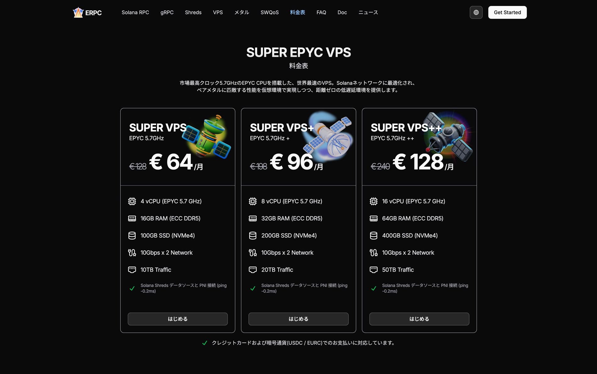 SUPER EPYC VPS