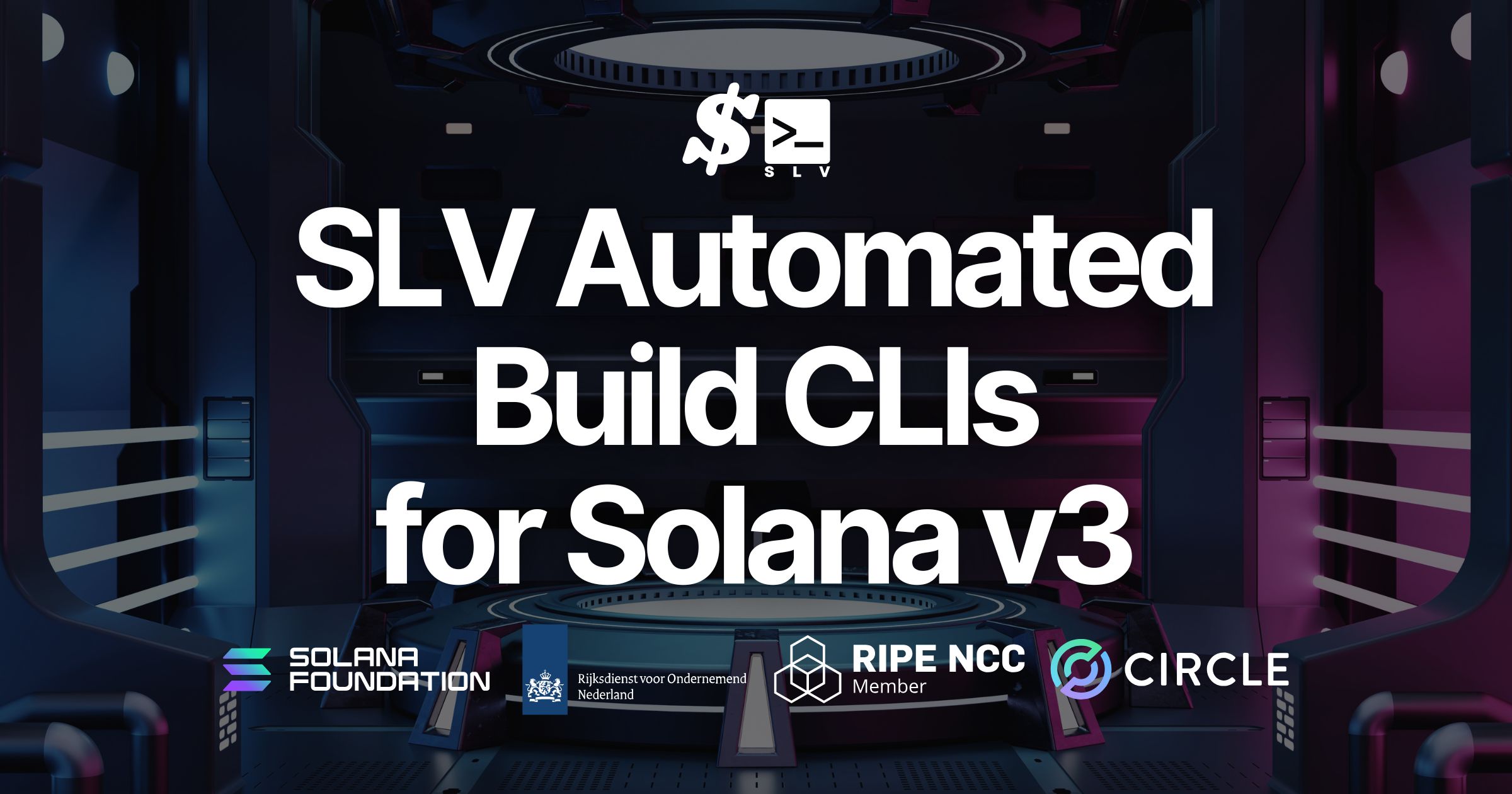 SLV Introduces Automated Build and Region Optimization for Solana v3 — Simplifying Self-Build Processes and Accelerating Global Updates