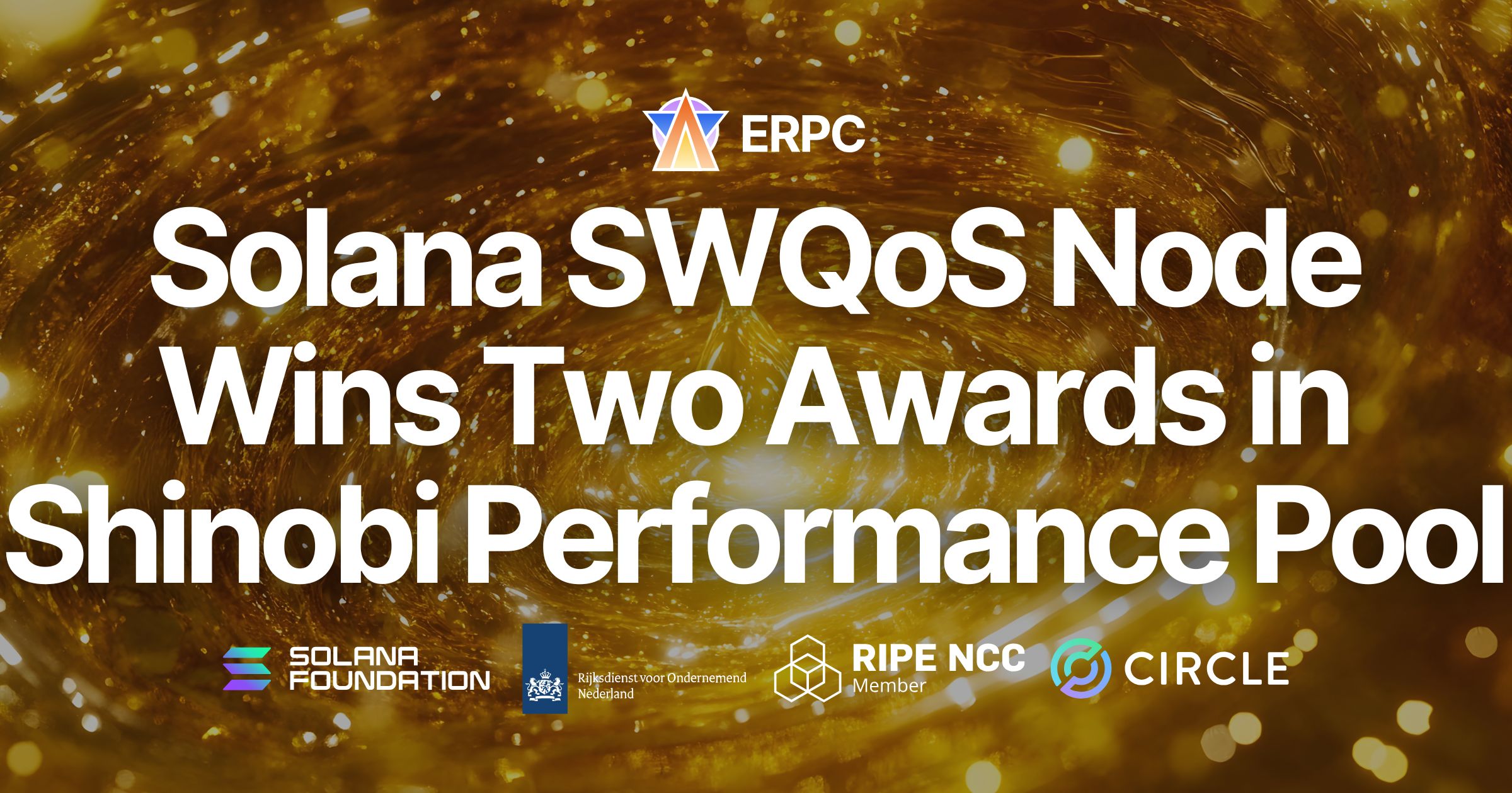Epics DAO Validator Supporting ERPC’s Solana SWQoS Node Achieves Two Performance Awards in the Shinobi Performance Pool
