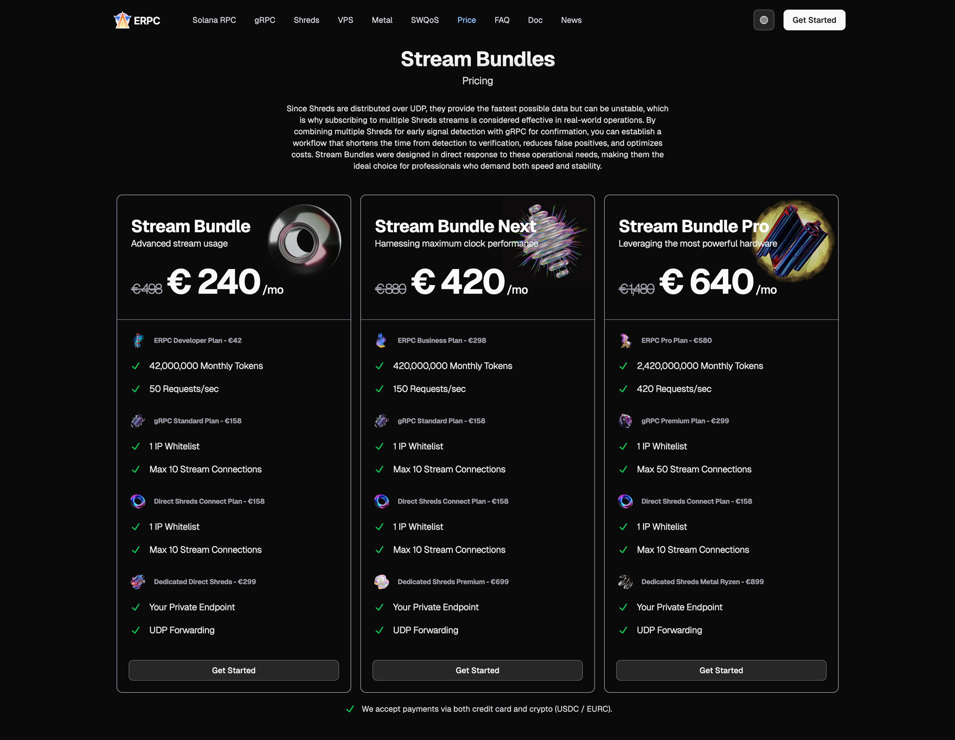 Stream Bundles