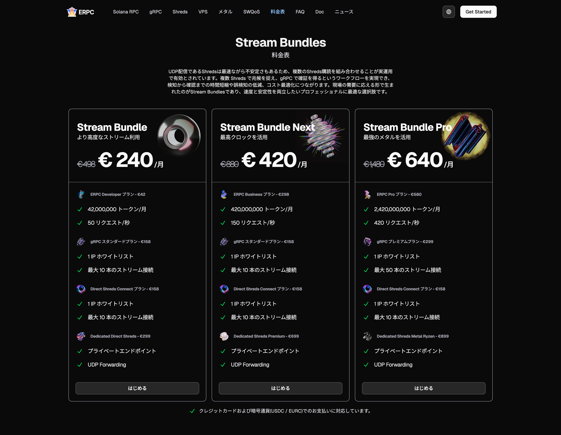 Stream Bundles