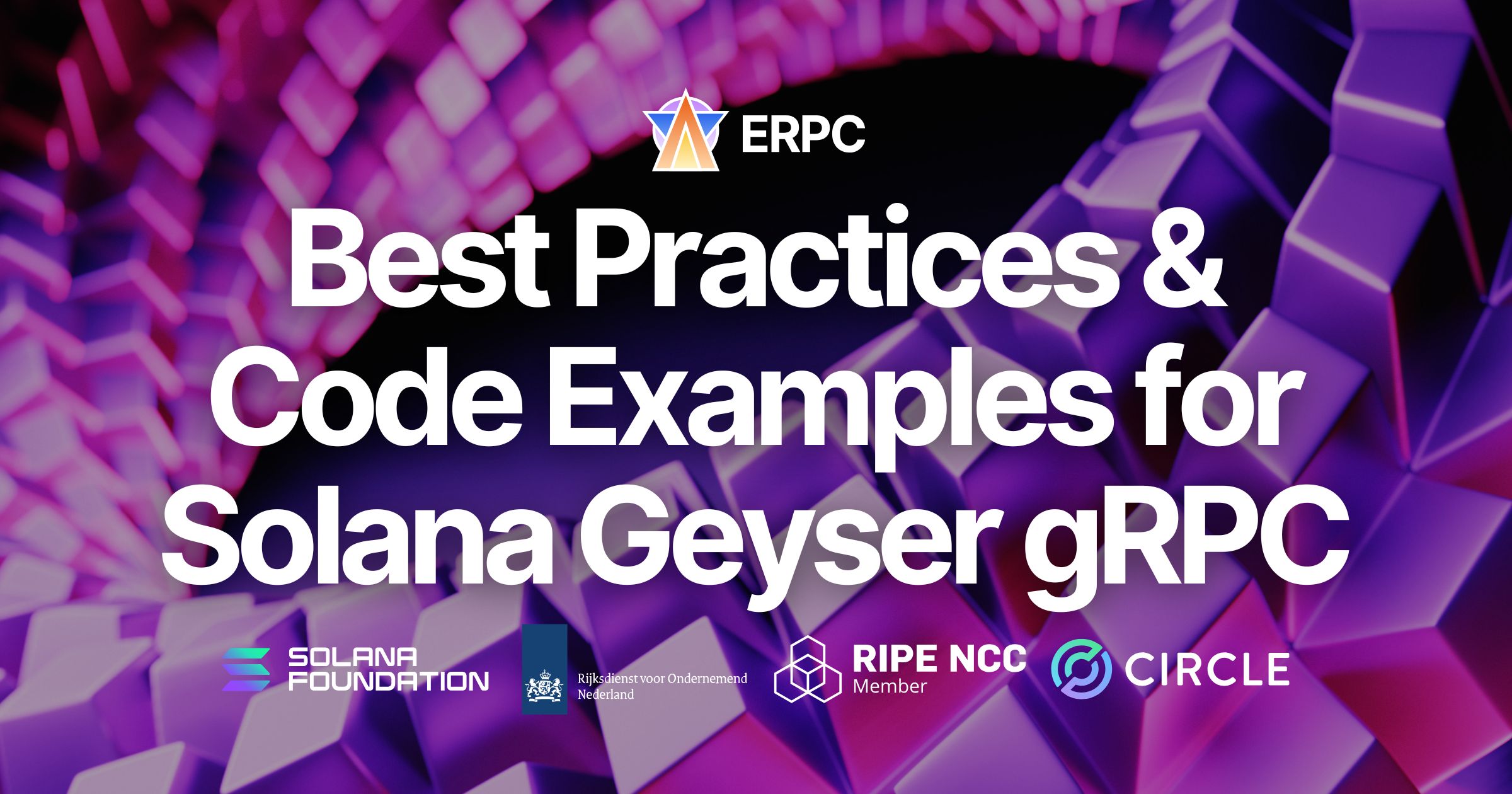 ERPC Releases Solana Geyser gRPC Streaming at €78/month | Epics DAO