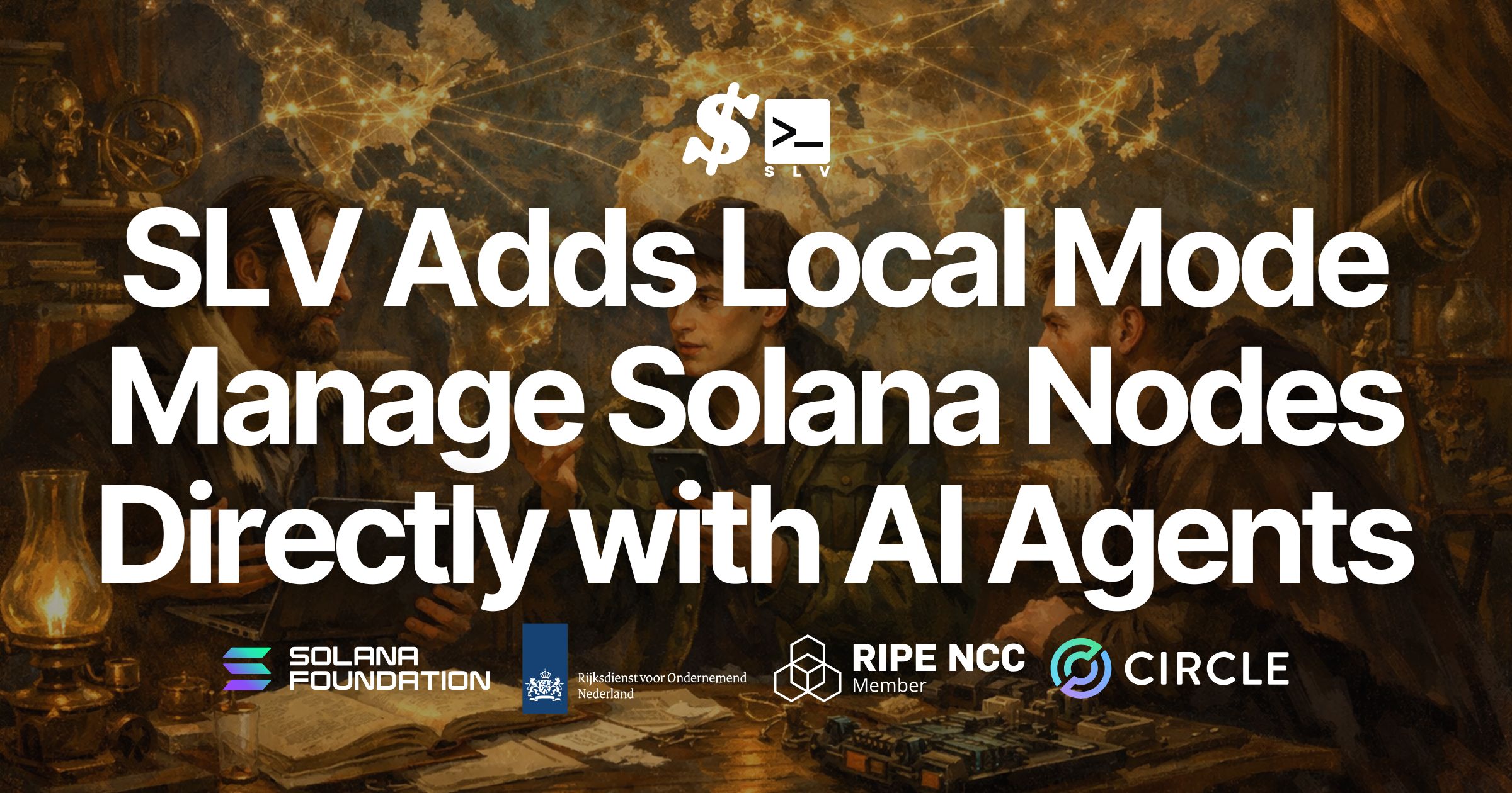 SLV Adds Local Mode — Manage Solana Validators and RPC Nodes Directly on the Machine You SSH Into, with AI Agents. The Ideal Migration Path for solv Users